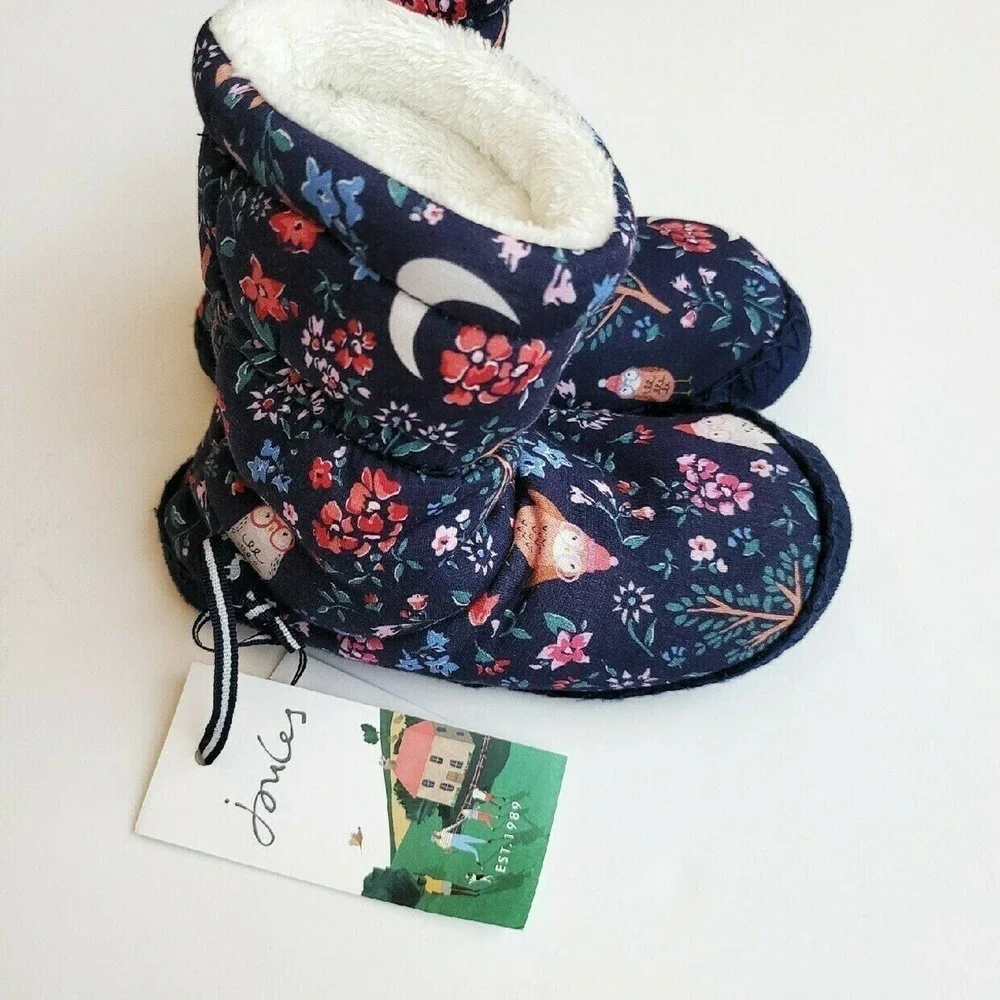 Joules Slipper Boots Sherpa 13